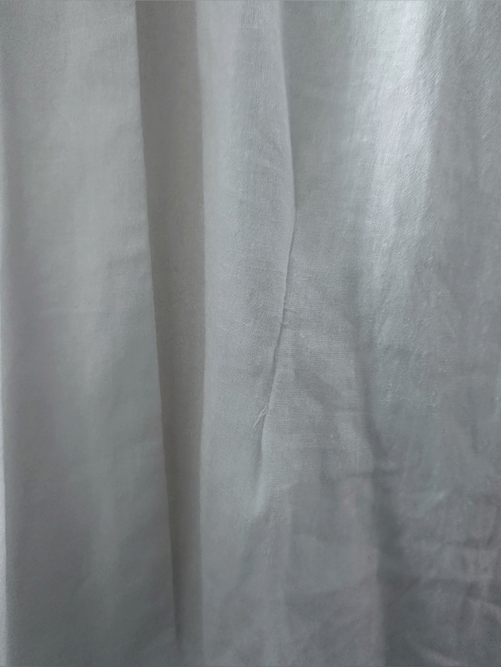 Zara White Button-Front Belted Poplin Maxi Dress - Picture 10 of 10